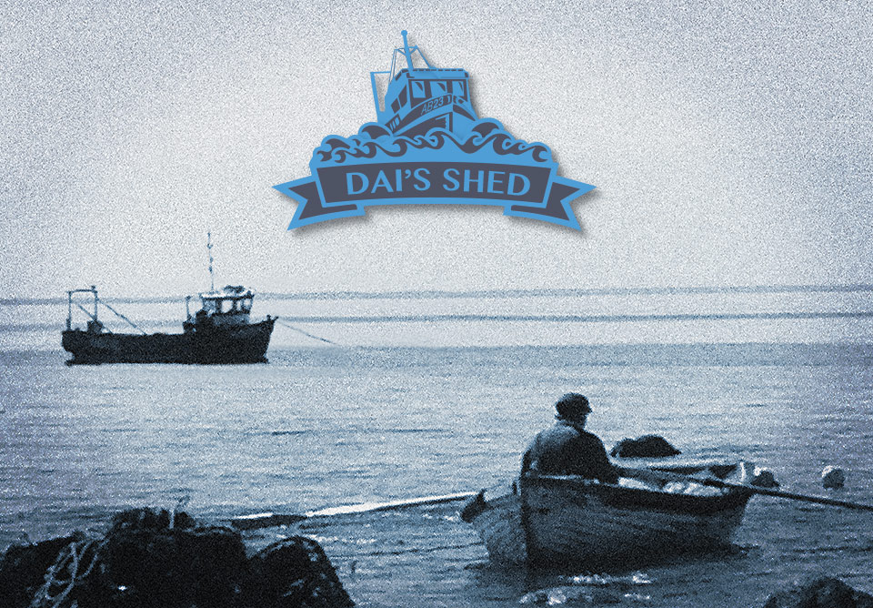 Traditional Fishing Boat Aberdovey